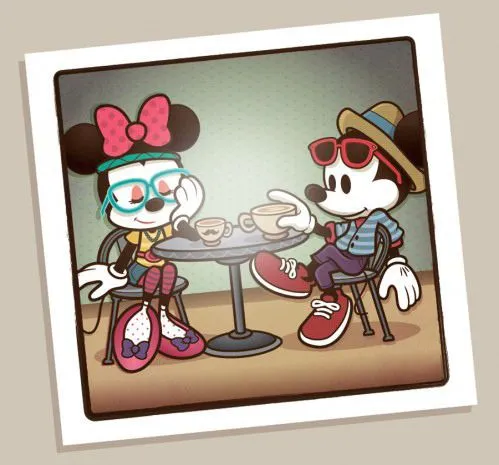hipster minnie | Tumblr