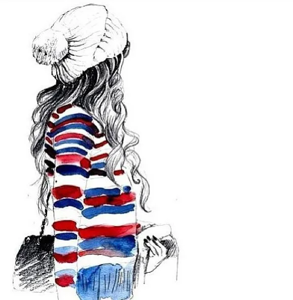 Hipster | tumblr girl drawing Oh my gosh I love this ... Hipster | tumblr girl drawing Oh my gosh I love this ...