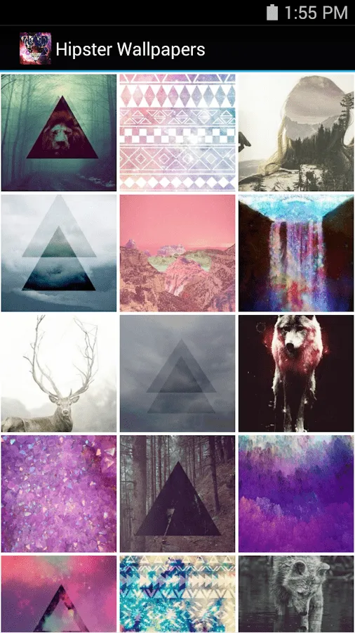 Hipster Wallpapers - Aplicaciones Android en Google Play