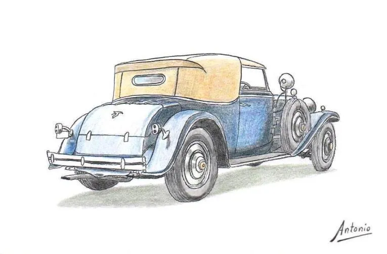 Hispano-Suiza: El tipo H6