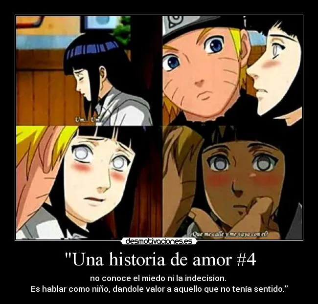 Una historia de amor #4 | Desmotivaciones