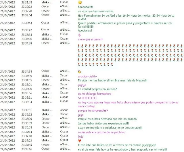 Nuestra historia de amor: Detallitos