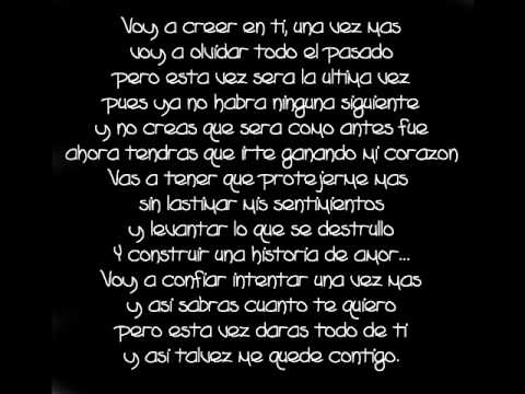Una historia de amor- La quinta estacion - LETRA HD - YouTube Una historia de amor- La quinta estacion - LETRA HD - YouTube