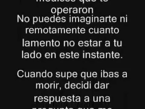 PROHIBIDO LLORAR HISTORIA TRISTE AMOR CIBERNETICO REFLEXIO