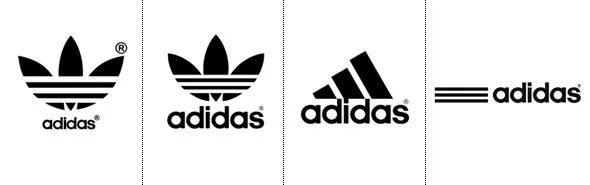 Historia y analisis del logotipo de adidas | Bluefactoy Studios ...