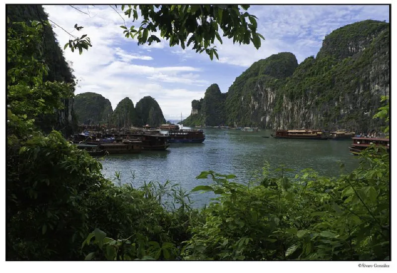 Historia de la Bahía de Halong en Vietnam