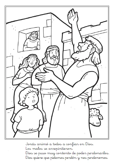 Historia bíblica de Jonas para colorear ~ Mi vida sin Cristo no ... Historia bíblica de Jonas para colorear ~ Mi vida sin Cristo no ...