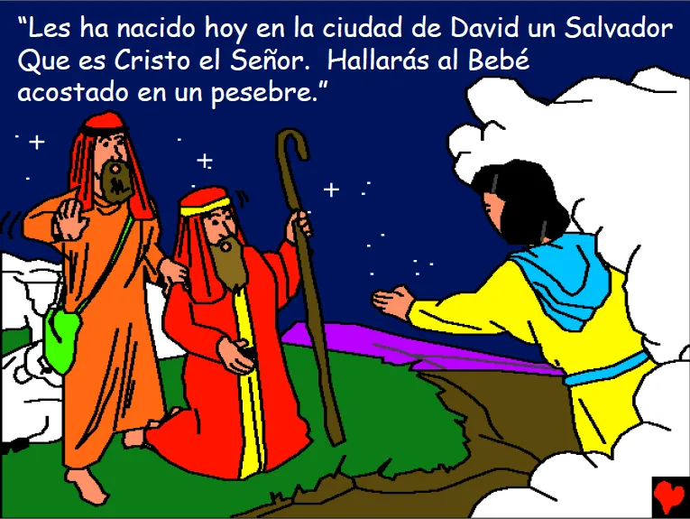 Historia bíblica del Nacimiento de Jesús para colorear ~ RECURSOS ... Historia bíblica del Nacimiento de Jesús para colorear ~ RECURSOS ...