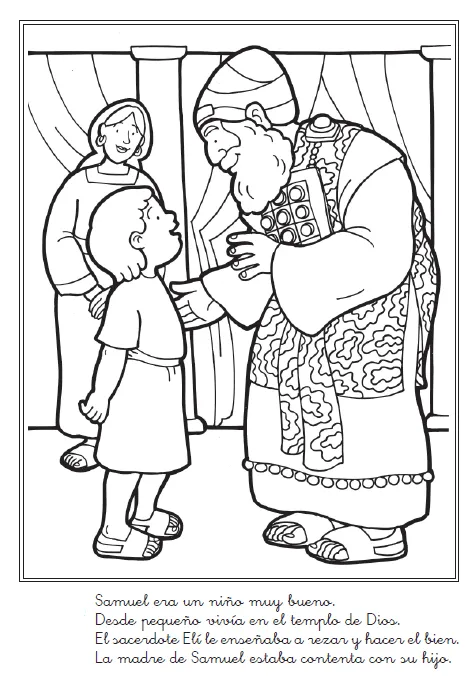 Historia bíblica de Samuel para colorear ~ Mi vida sin Cristo no ... Historia bíblica de Samuel para colorear ~ Mi vida sin Cristo no ...