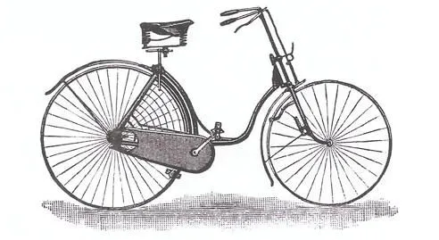 Historia de la Bicicleta Origen de la Bicicleta Celerifero Biciclos