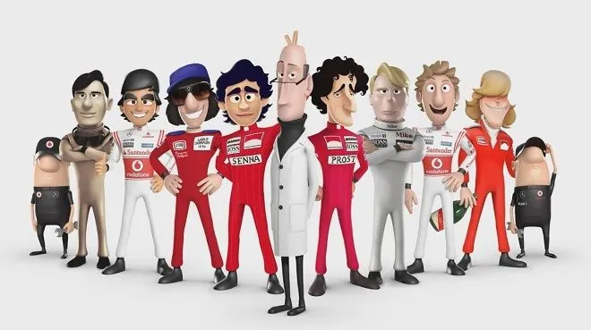 Muchas personas en dibujos - Imagui