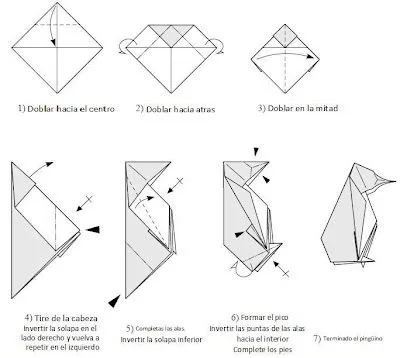 COMO HACER ORIGAMI « EMBROIDERY & ORIGAMI