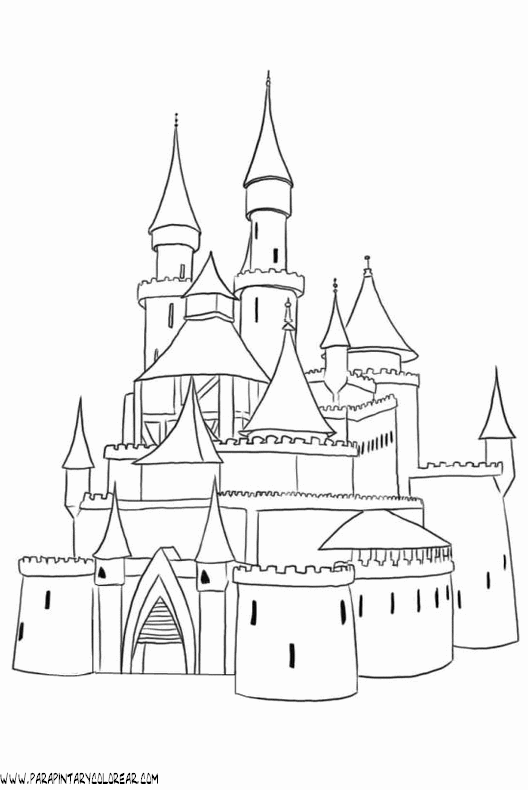 dibujos-para-colorear-de-castillos-013