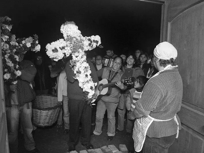Historia de la celebración de la Cruz de Mayo | Museo Histórico Nacional Historia de la celebración de la Cruz de Mayo | Museo Histórico Nacional