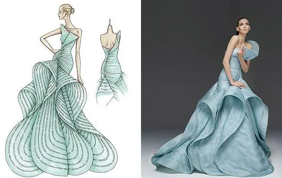 Bocetos De Moda Pictures