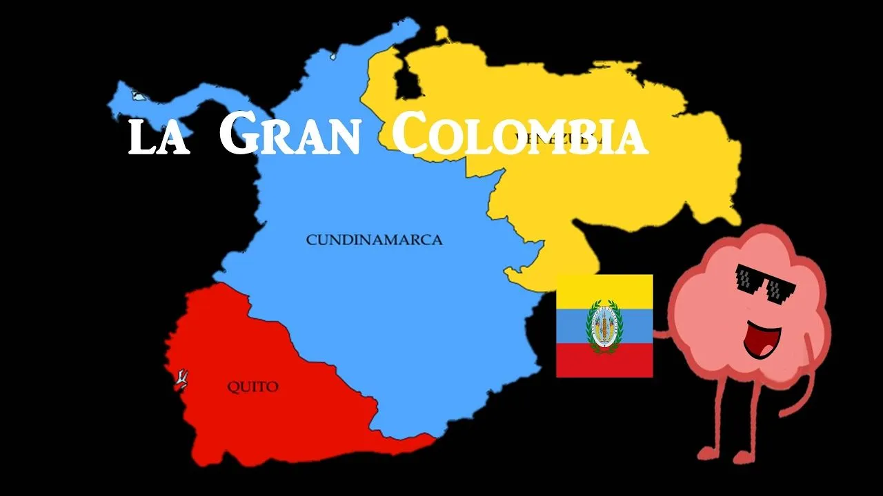 Historia Breve de la Gran Colombia - ¿Existió la Gran Colombia? - Historia Gran  Colombia - YouTube