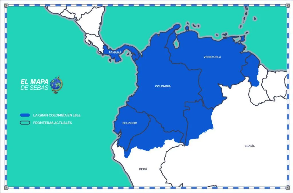 Historia de la Gran Colombia y el Sueño Unificador de Simón Bolivar. Historia de la Gran Colombia y el Sueño Unificador de Simón Bolivar.