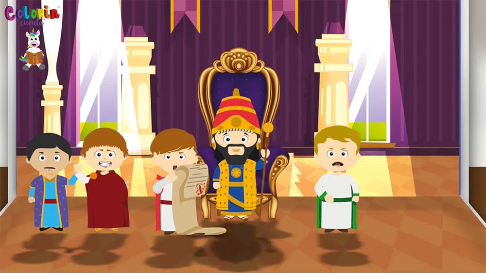 La Historia De Daniel En El Foso De Los Leones Para Niños La Historia De Daniel En El Foso De Los Leones Para Niños
