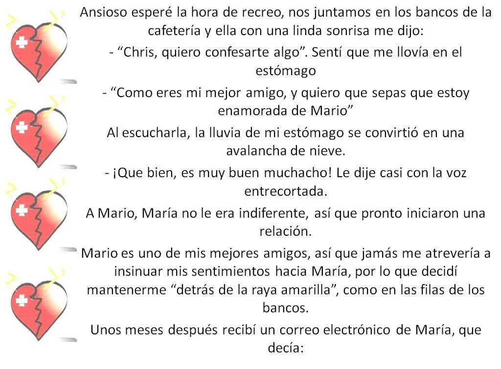 Amor Poemas Frases Cartas: Historia de desamor adolescente Amor Poemas Frases Cartas: Historia de desamor adolescente