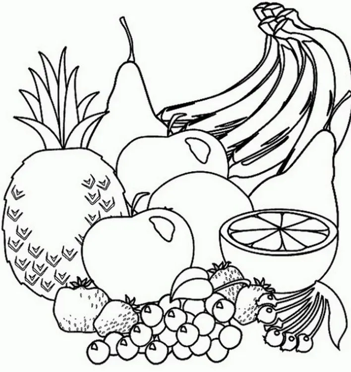Historia y evolución de la pintura artística : Flores y Frutas Para Colorear Manualidades Para Niños Historia y evolución de la pintura artística : Flores y Frutas Para Colorear Manualidades Para Niños