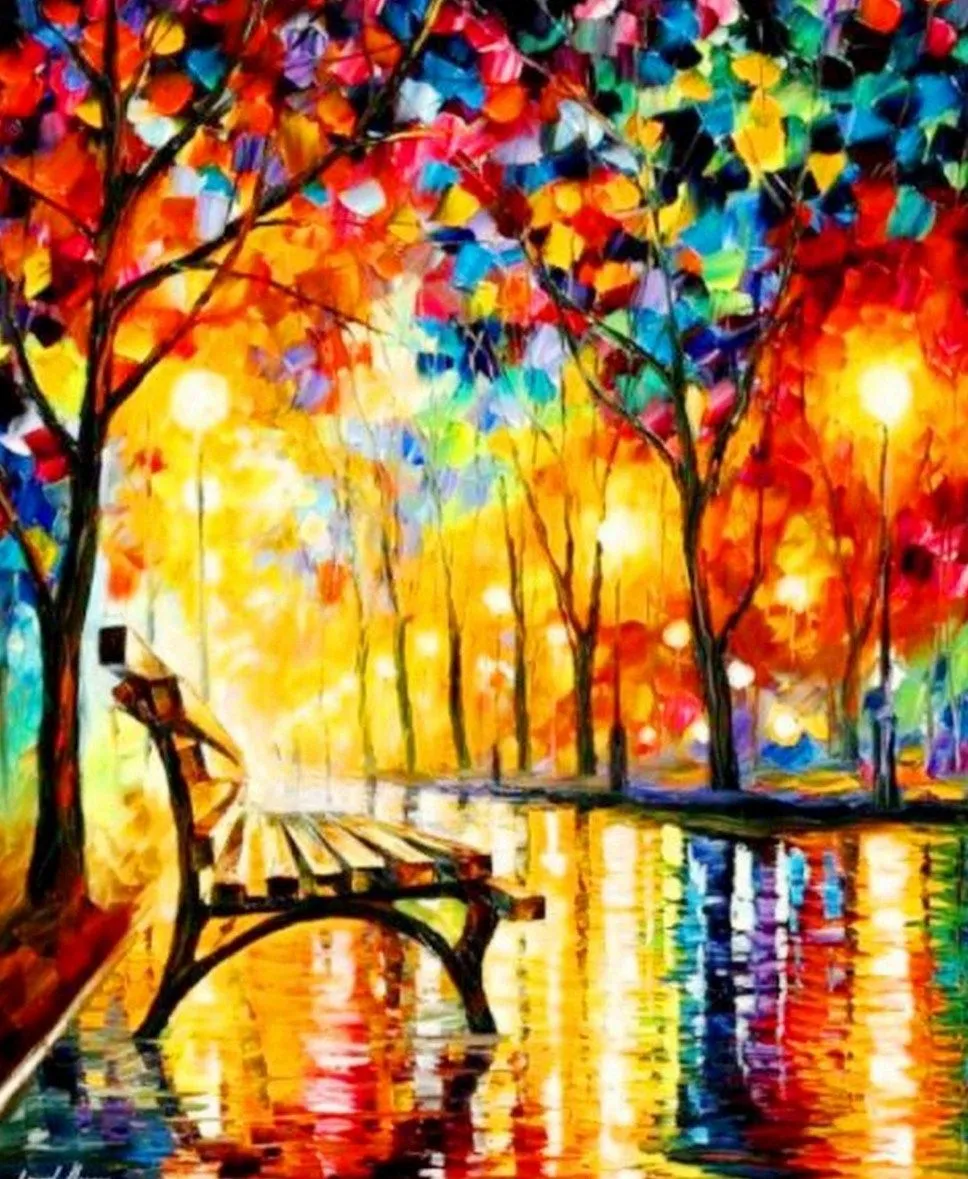 Historia y evolución de la pintura artística : Paisajes Modernos Impresionistas Historia y evolución de la pintura artística : Paisajes Modernos Impresionistas