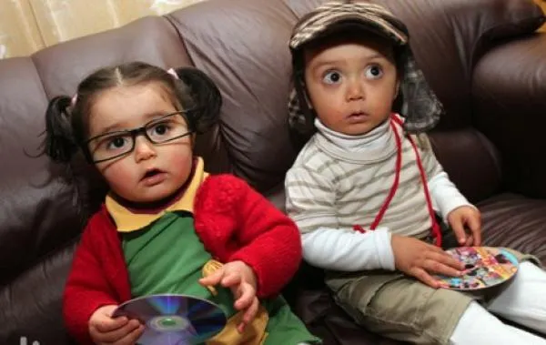 La historia de la foto del mini Chavo y la Chilindrina | El Blog ... La historia de la foto del mini Chavo y la Chilindrina | El Blog ...