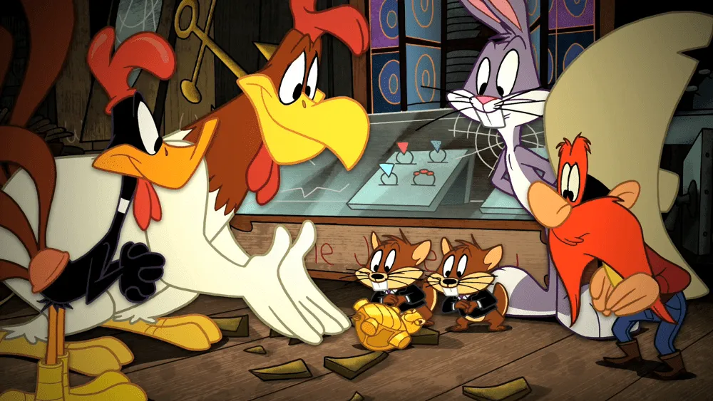 La Historia del Gallo Claudio - Wiki El show de los looney tunes La Historia del Gallo Claudio - Wiki El show de los looney tunes
