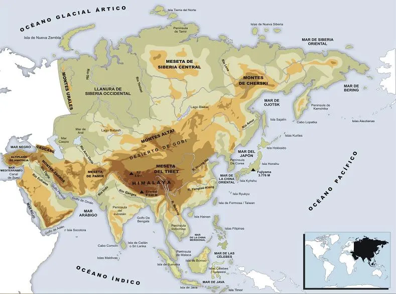 ... : Historia, Geografía y otras Ciencias Sociales: Gª: Mapas físicos ... : Historia, Geografía y otras Ciencias Sociales: Gª: Mapas físicos