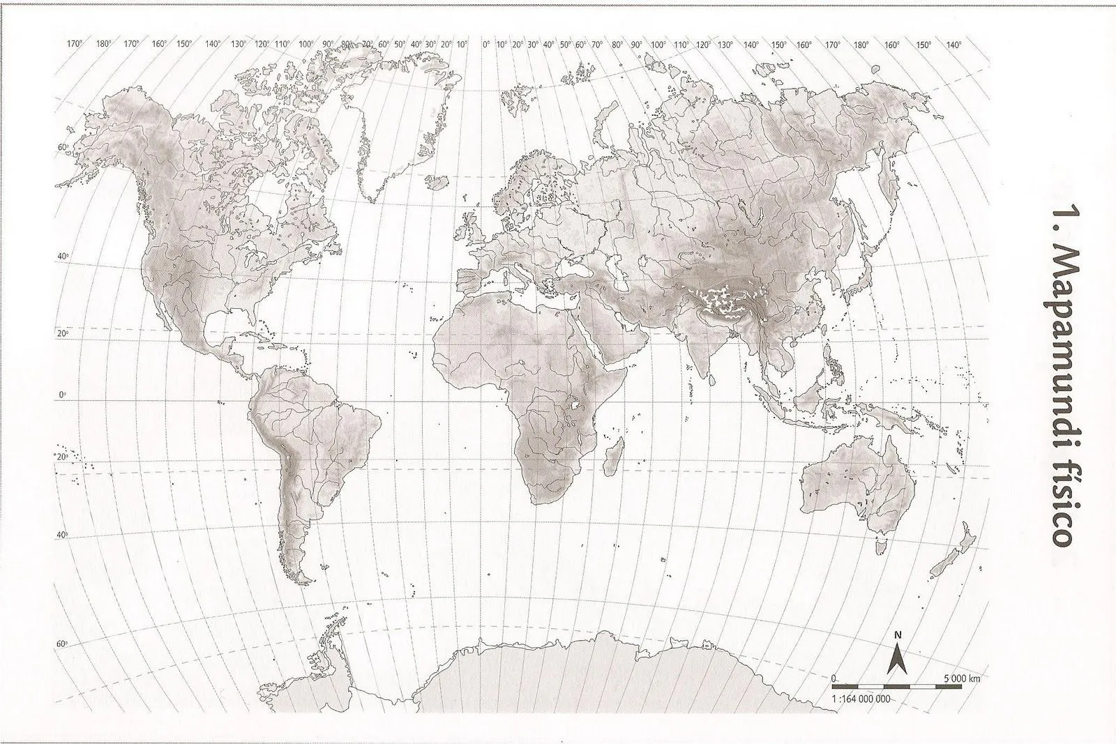 HISTORIA Y GEOGRAFÍA: MAPAS MUDOS