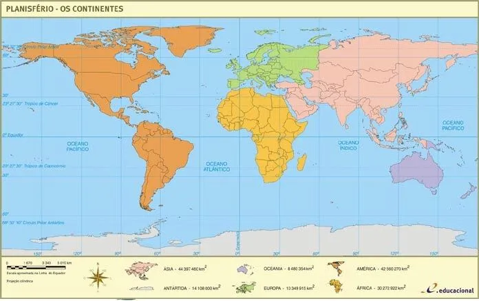 História e Geografia de Portugal 5: A Terra, os continentes e os ... História e Geografia de Portugal 5: A Terra, os continentes e os ...