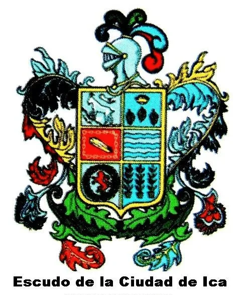 La Historia de Ica: EL ESCUDO DE ARMAS DE LA CIUDAD DE ICA - PERÚ La Historia de Ica: EL ESCUDO DE ARMAS DE LA CIUDAD DE ICA - PERÚ