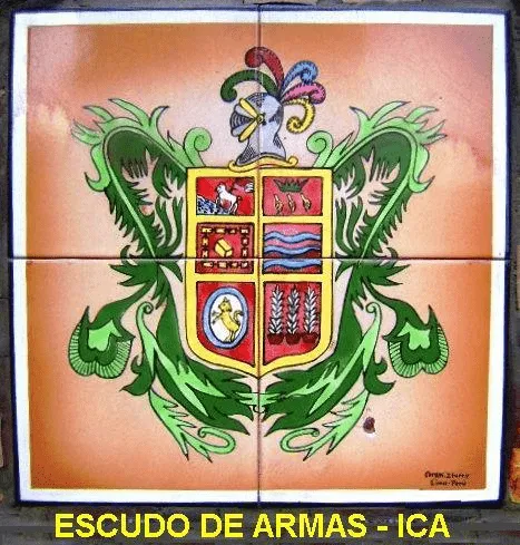 La Historia de Ica: EL ESCUDO DE ARMAS DE LA CIUDAD DE ICA - PERÚ La Historia de Ica: EL ESCUDO DE ARMAS DE LA CIUDAD DE ICA - PERÚ