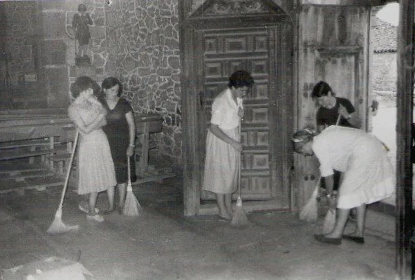 Historia iglesia Arevalillo