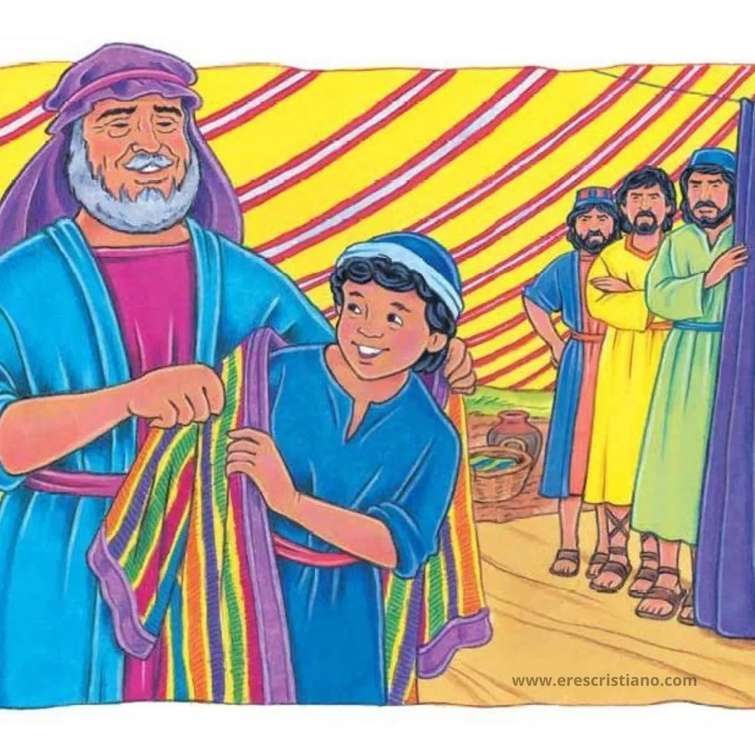 ▷ La Historia de José para Niños con Dibujos ❤️ ▷ La Historia de José para Niños con Dibujos ❤️