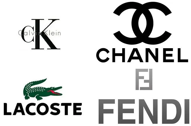 La historia de los logos de las marcas de moda