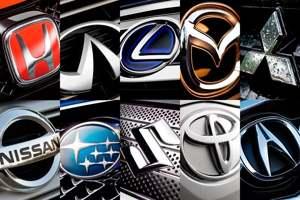 Historia de los logotipos V: Japón | SoyMotor.com Historia de los logotipos V: Japón | SoyMotor.com