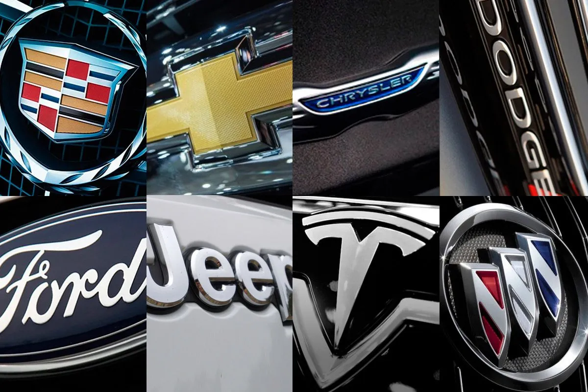Historia de los logotipos VI: Estados Unidos | SoyMotor.com Historia de los logotipos VI: Estados Unidos | SoyMotor.com