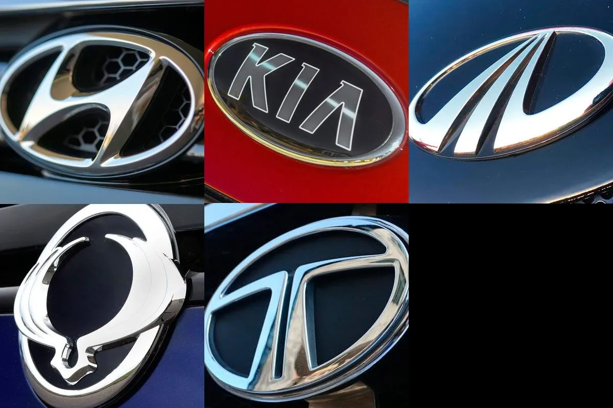 Historia de los logotipos VIII: resto de Asia | SoyMotor.com Historia de los logotipos VIII: resto de Asia | SoyMotor.com