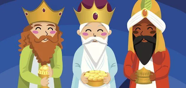 La historia de Sus Majestades los Reyes Magos La historia de Sus Majestades los Reyes Magos