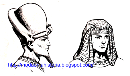 HISTORIA DE LA MODA - FASHION HISTORY : EGIPTO ANTIGUO