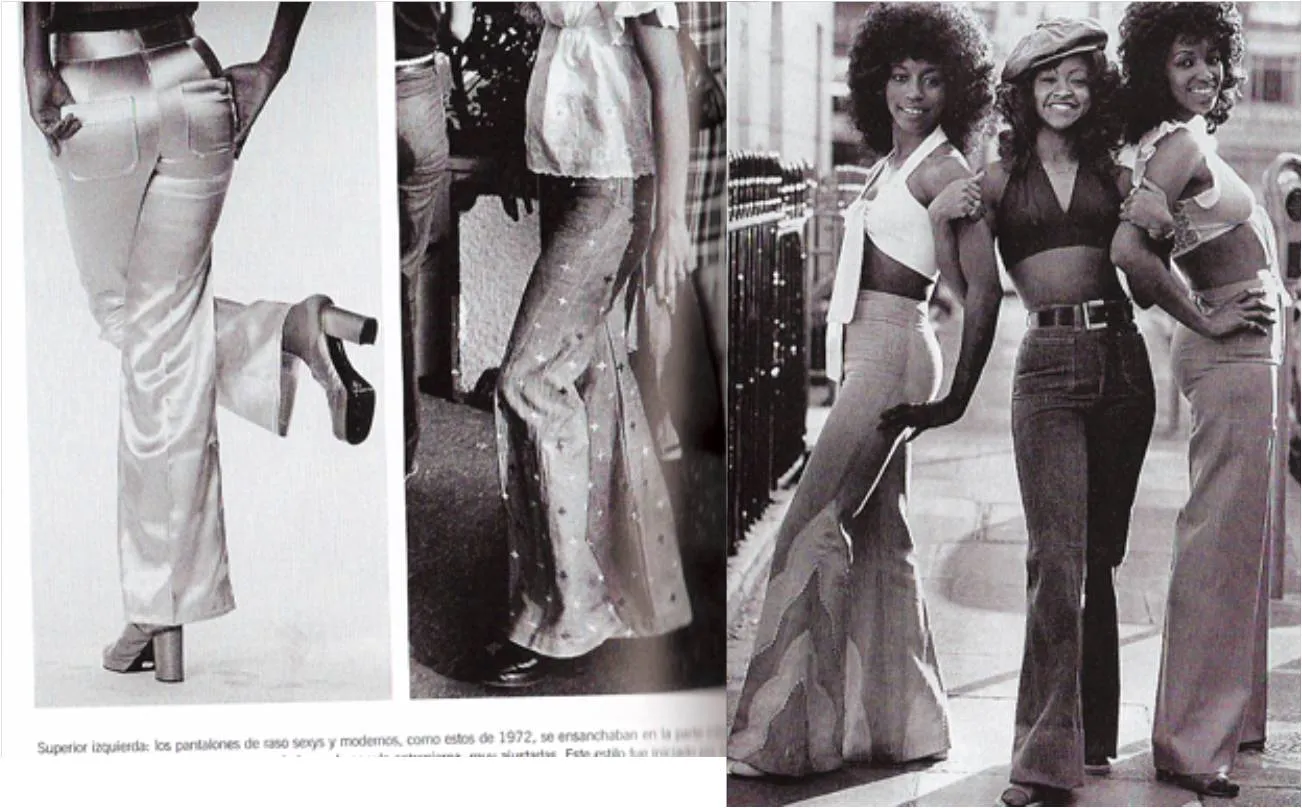 Historia de la moda: la moda en los años 70