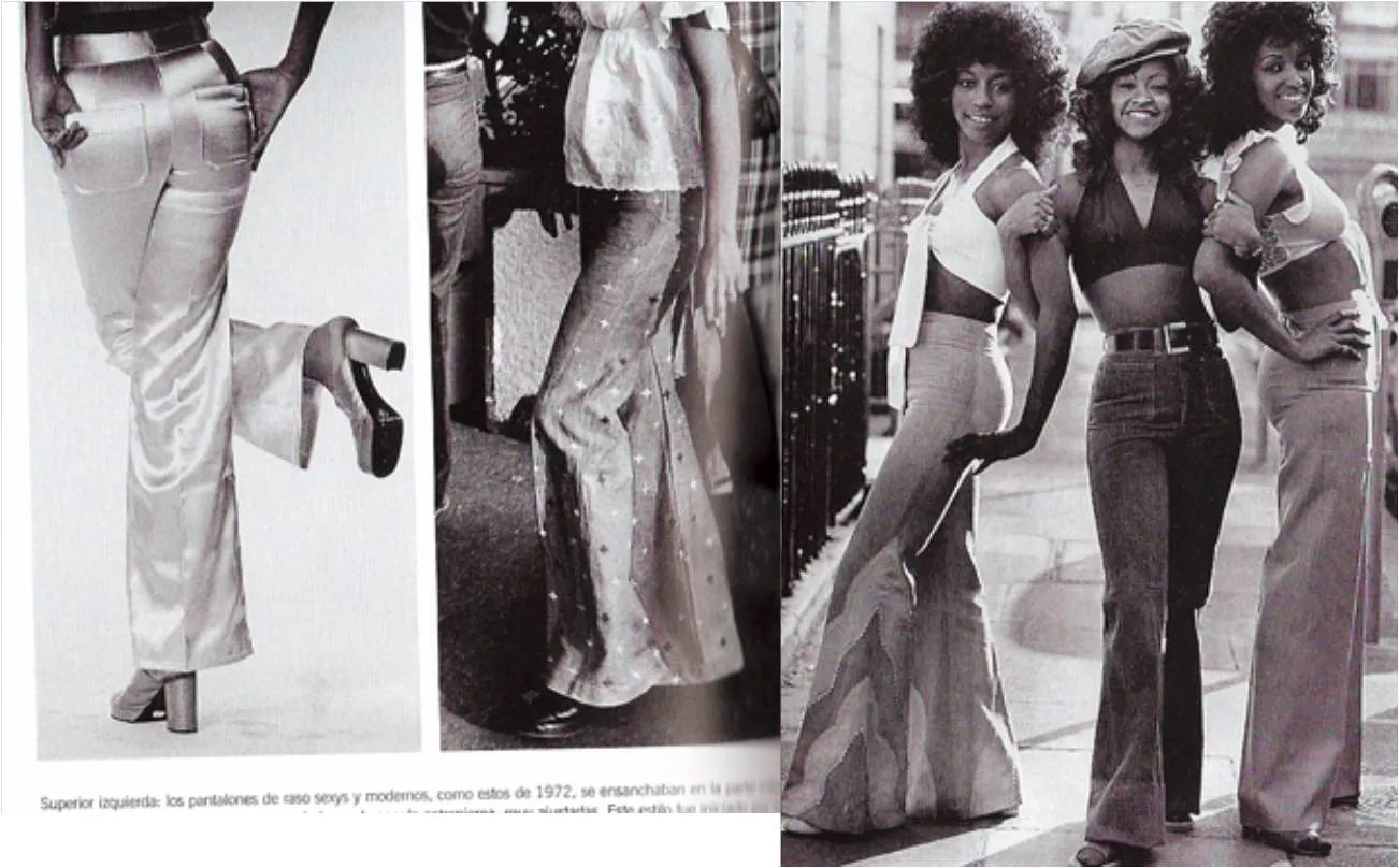 Historia de la moda: la moda en los años 70 Historia de la moda: la moda en los años 70