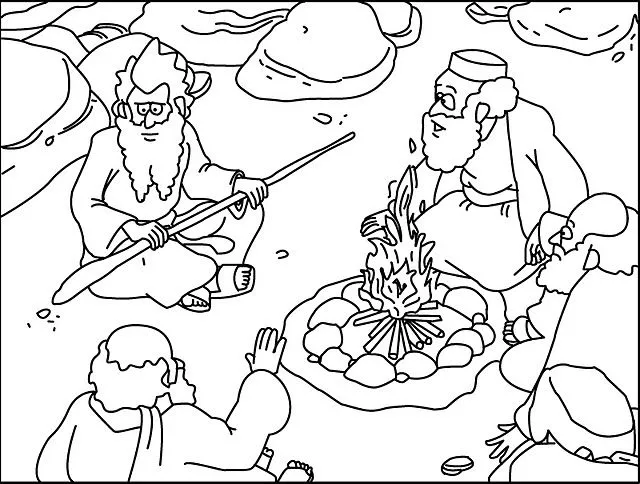 Historia moises para niños - Imagui