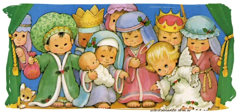 la Historia de la Navidad de Ruth Morehead láminas tamaño grande la Historia de la Navidad de Ruth Morehead láminas tamaño grande