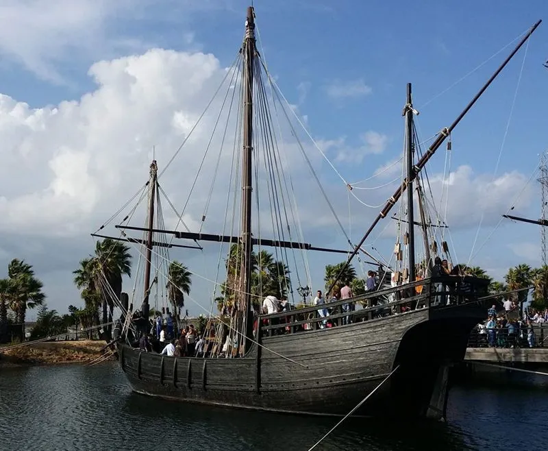 La Historia de La Niña, La Pinta y La Santa María La Historia de La Niña, La Pinta y La Santa María