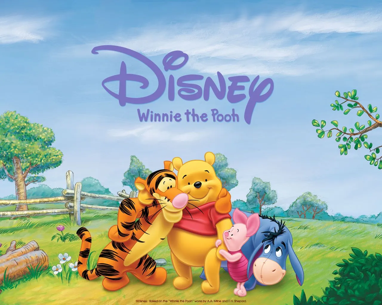 Historia y Personajes de Disney: Winnie the Pooh Historia y Personajes de Disney: Winnie the Pooh