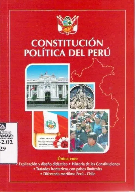 HISTORIA DEL PERU: LAS CONSTITUCIONES DEL PERU HISTORIA DEL PERU: LAS CONSTITUCIONES DEL PERU