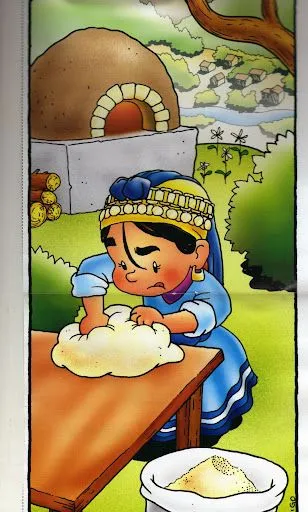 LA HISTORIA DE LOS PUEBLOS ORIGINARIOS EN FICHAS PARA PINTAR LA HISTORIA DE LOS PUEBLOS ORIGINARIOS EN FICHAS PARA PINTAR