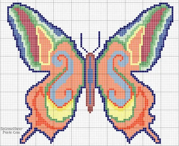 Historia Del Punto De Cruz | puntodecruzymas