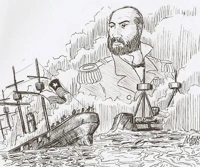 HISTORIA RESUMEN : DIBUJO DEL COMBATE NAVAL DE IQUIQUE PARA COLOREAR HISTORIA RESUMEN : DIBUJO DEL COMBATE NAVAL DE IQUIQUE PARA COLOREAR
